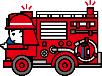 警防イラスト
