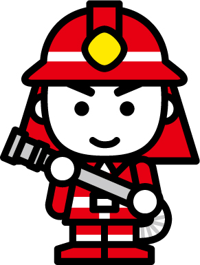 警防イラスト