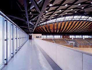 ２階ランニングコース